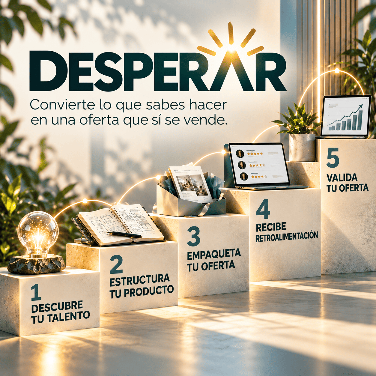 DESPERTAR Tu oferta vendedora