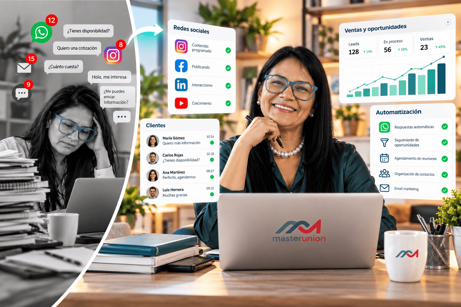 WhatsApp Vendedor setup
